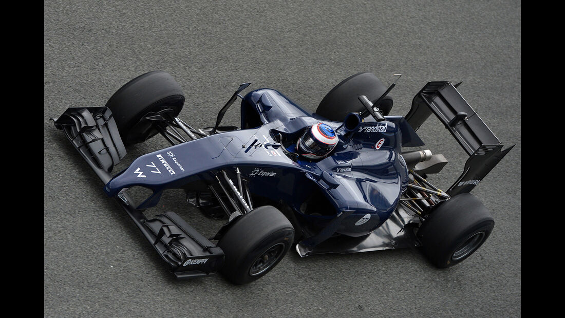 Valtteri Bottas - Williams - F1-Test Jerez - 2014