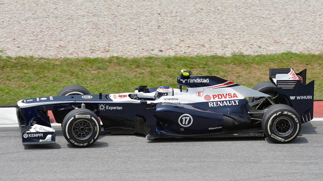 Valtteri Bottas - Williams FW35 - F1 2013