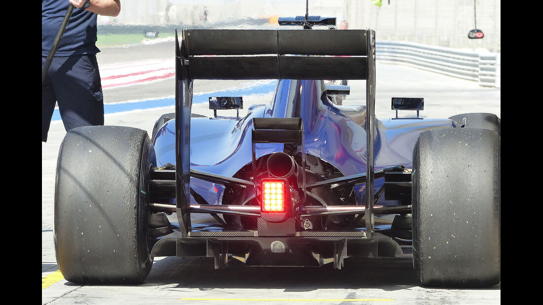 Valtteri Bottas - Williams - Formel 1 - Bahrain - Test - 20. Februar 2014