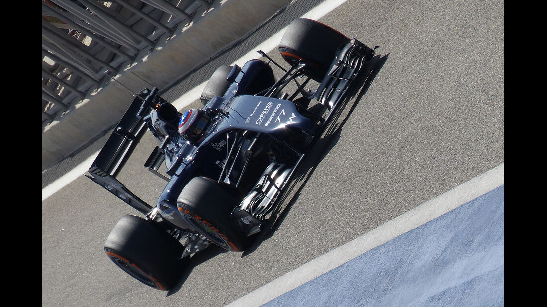 Valtteri Bottas - Williams - Formel 1 - Bahrain - Test - 20. Februar 2014