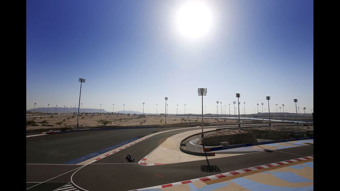 Valtteri Bottas - Williams - Formel 1- Bahrain - Test - 21. Februar 2014