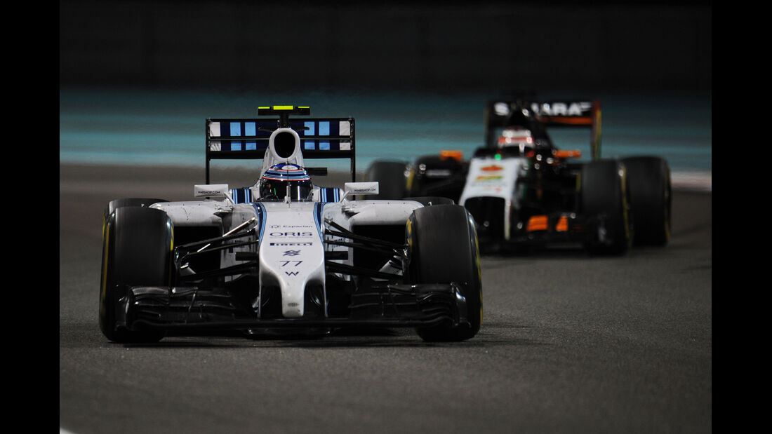 Valtteri Bottas - Williams - Formel 1 - GP Abu Dhabi - 21. November 2014
