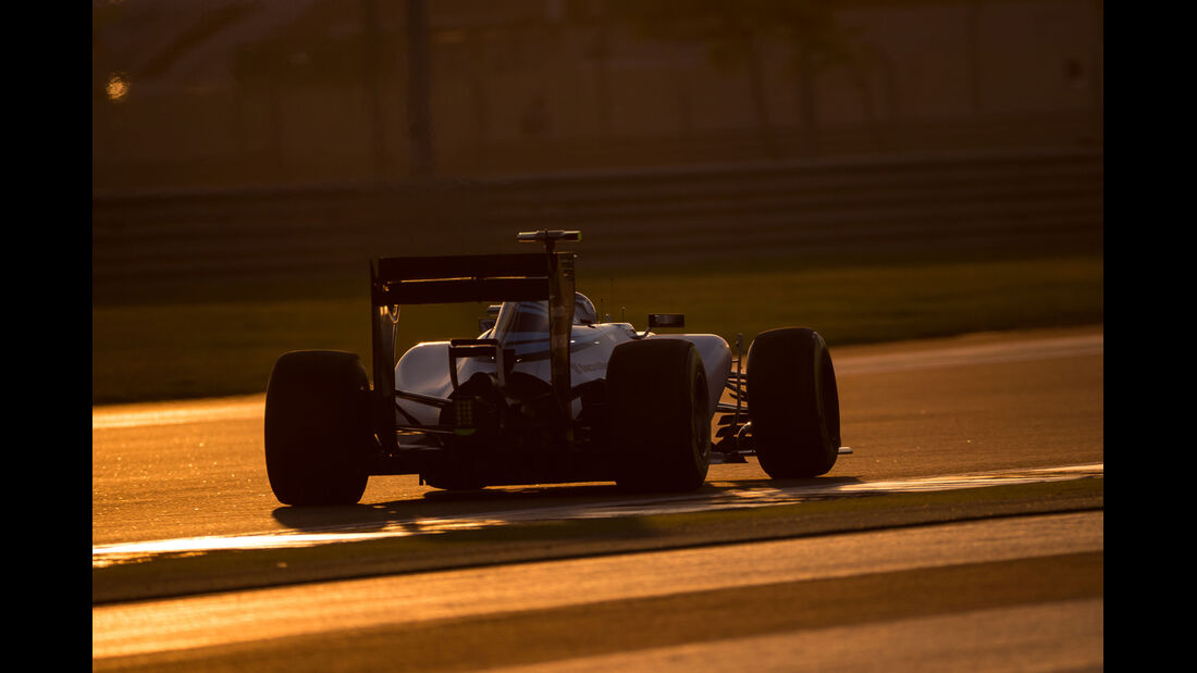 Valtteri Bottas - Williams - Formel 1 - GP Abu Dhabi - 22. November 2014