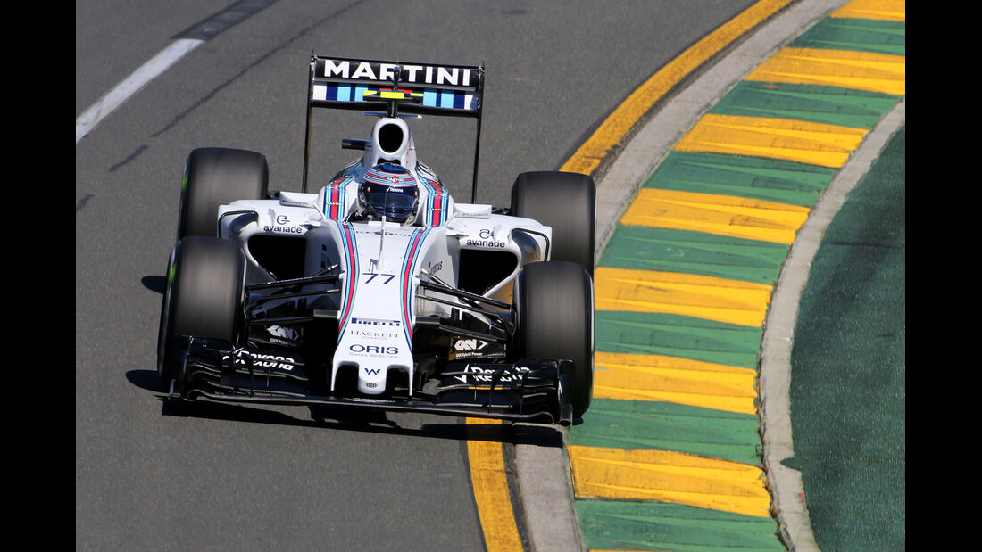 Valtteri Bottas - Williams - Formel 1 - GP Australien - 13. März 2015