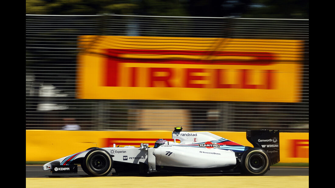 Valtteri Bottas - Williams - Formel 1 - GP Australien - 14. März 2014