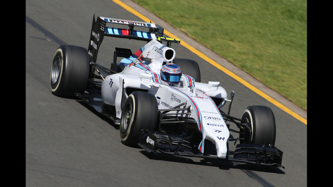 Valtteri Bottas - Williams - Formel 1 - GP Australien - 14. März 2014