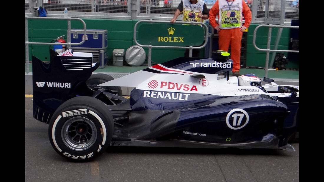 Valtteri Bottas - Williams - Formel 1 - GP Australien - 15. März 2013