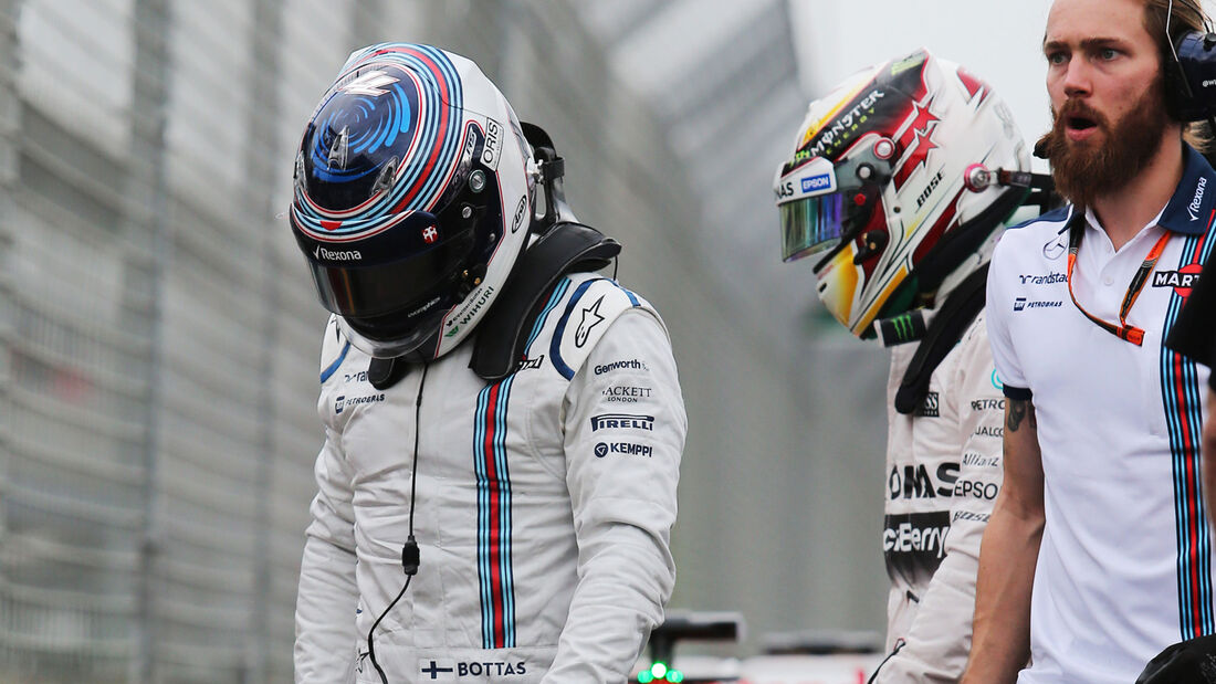 Valtteri Bottas - Williams - Formel 1 - GP Australien - Melbourne - 14. März 2015