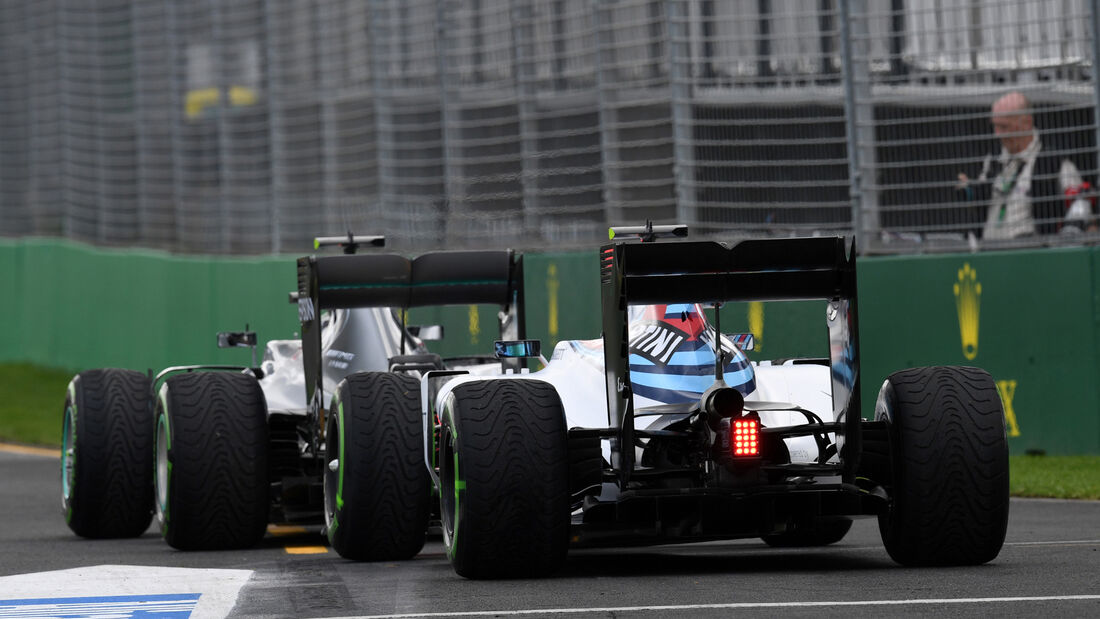 Valtteri Bottas - Williams - Formel 1 - GP Australien - Melbourne - 18. März 2016