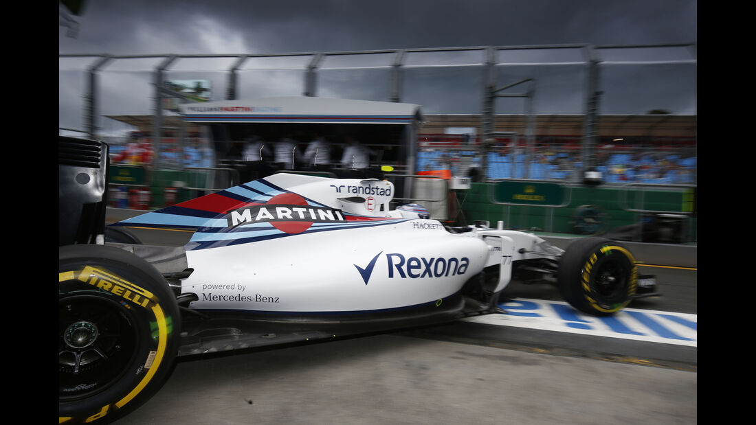 Valtteri Bottas - Williams - Formel 1 - GP Australien - Melbourne - 18. März 2016