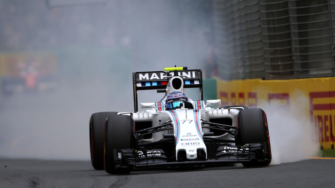 Valtteri Bottas - Williams - Formel 1 - GP Australien - Melbourne - 19. März 2016