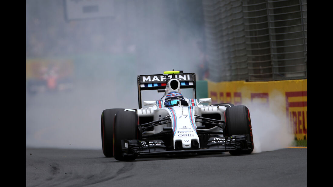 Valtteri Bottas - Williams - Formel 1 - GP Australien - Melbourne - 19. März 2016
