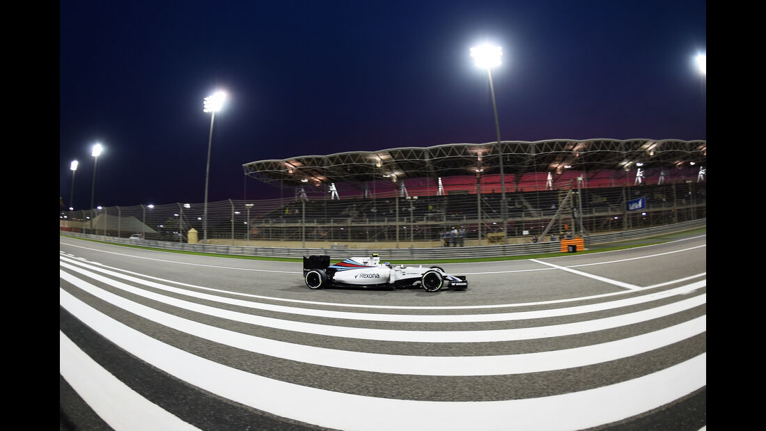 Valtteri Bottas - Williams - Formel 1 - GP Bahrain - 1. April 2016
