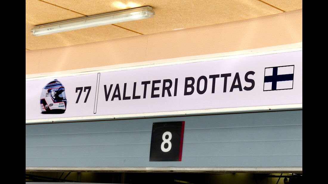 Valtteri Bottas - Williams - Formel 1 - GP Bahrain - 17. April 2015
