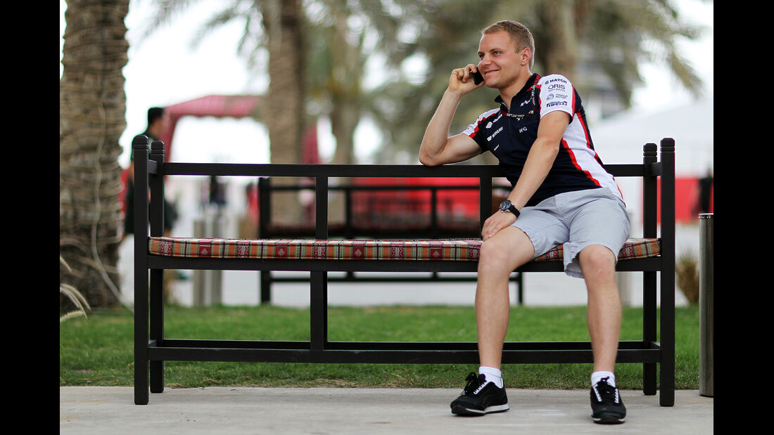 Valtteri Bottas - Williams - Formel 1 - GP Bahrain - 18. April 2013
