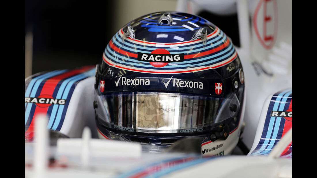 Valtteri Bottas - Williams - Formel 1 - GP Bahrain - 18. April 2015