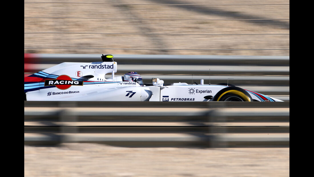 Valtteri Bottas - Williams - Formel 1 - GP Bahrain - Sakhir - 5. April 2014