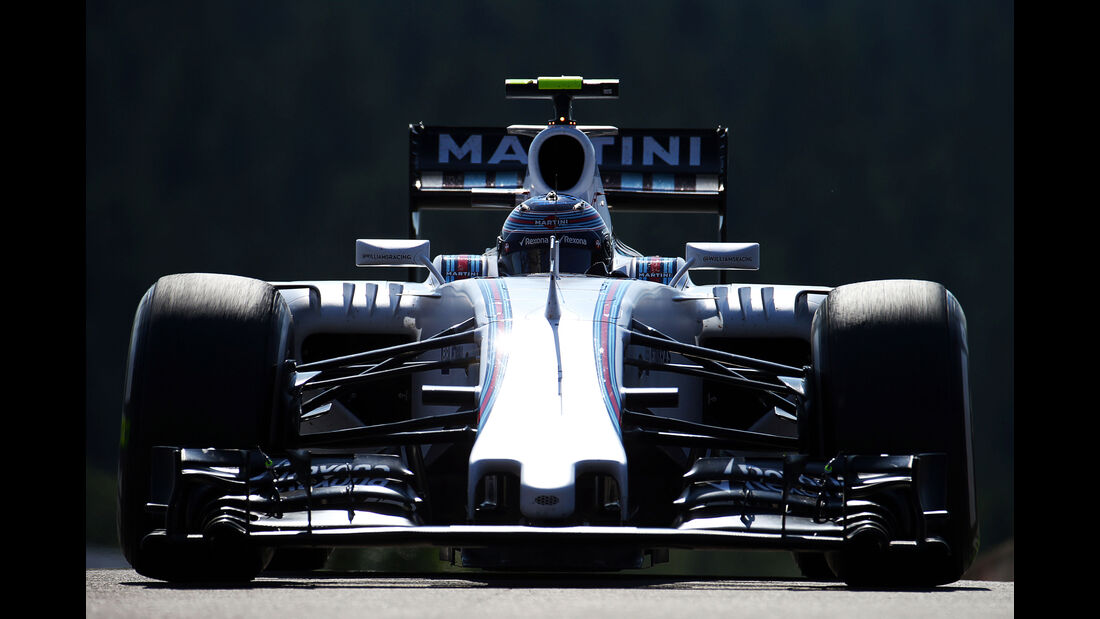 Valtteri Bottas - Williams - Formel 1 - GP Belgien - Spa-Francorchamps - 21. August 2015