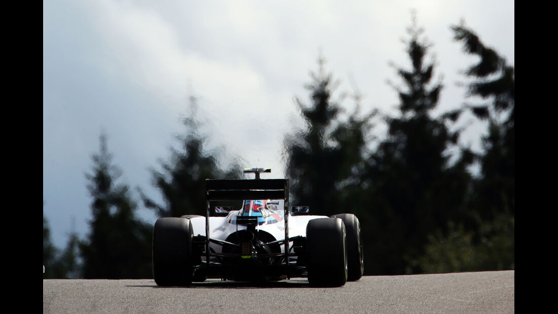 Valtteri Bottas - Williams - Formel 1 - GP Belgien - Spa-Francorchamps - 22. August 2014