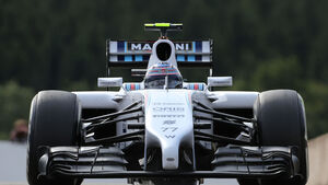 Valtteri Bottas - Williams - Formel 1 - GP Belgien - Spa-Francorchamps - 22. August 2014