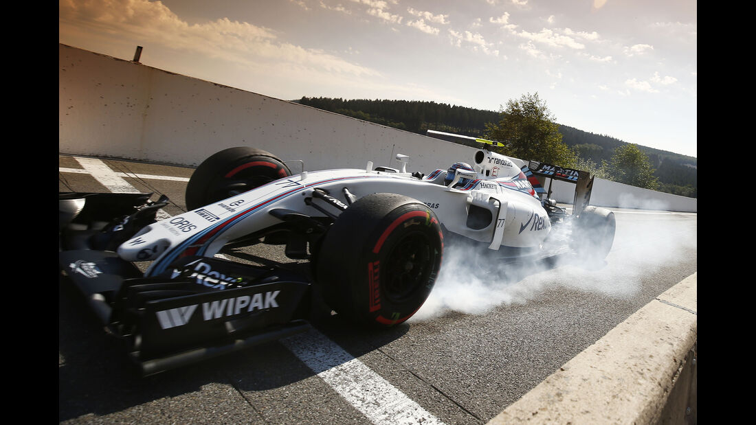 Valtteri Bottas - Williams - Formel 1 - GP Belgien - Spa-Francorchamps - 27. August 2016
