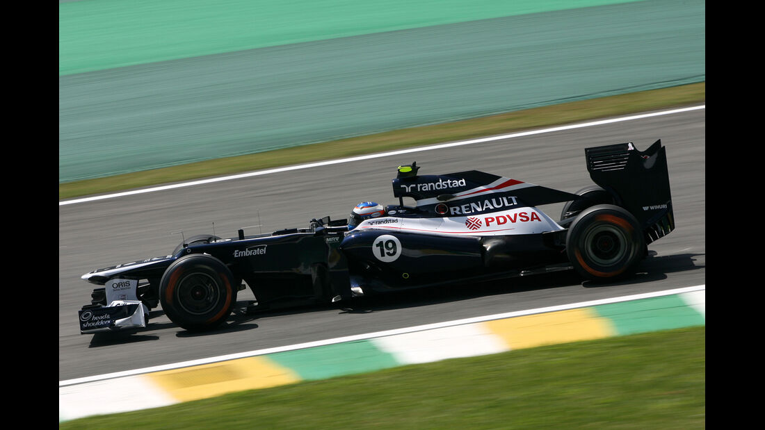 Valtteri Bottas - Williams - Formel 1 - GP Brasilien - Sao Paulo - 23. November 2012