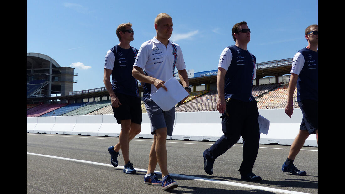 Valtteri Bottas - Williams - Formel 1 - GP Deutschland - Hockenheim - 17. Juli 2014