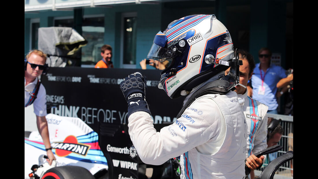 Valtteri Bottas - Williams - Formel 1 - GP Deutschland - Hockenheim - 19. Juli 2014