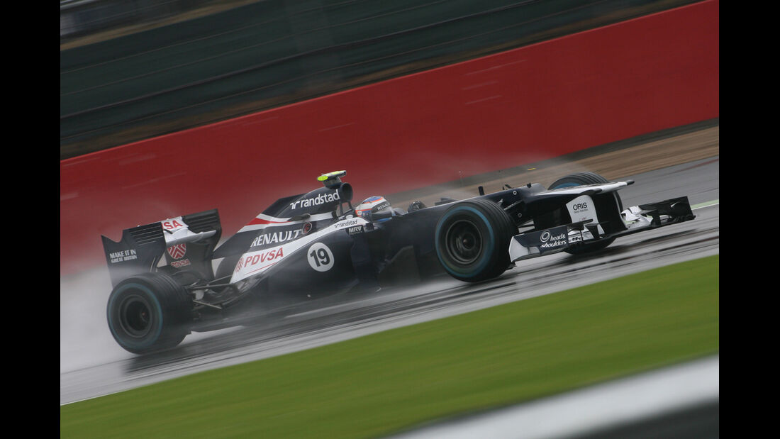Valtteri Bottas - Williams - Formel 1 - GP England - Silverstone - 6. Juli 2012