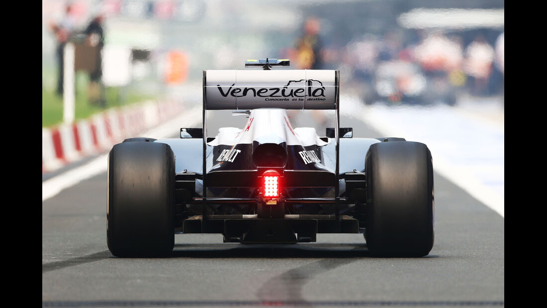 Valtteri Bottas - Williams - Formel 1 - GP Indien - 25. Oktober 2013