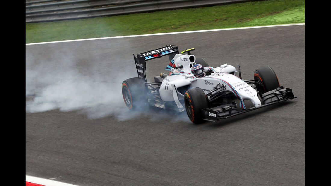 Valtteri Bottas - Williams - Formel 1 - GP Italien - 5. September 2014