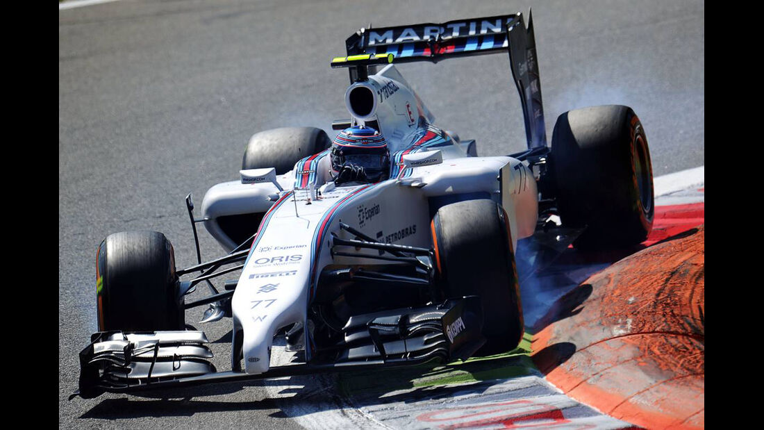 Valtteri Bottas - Williams - Formel 1 - GP Italien - 6. September 2014
