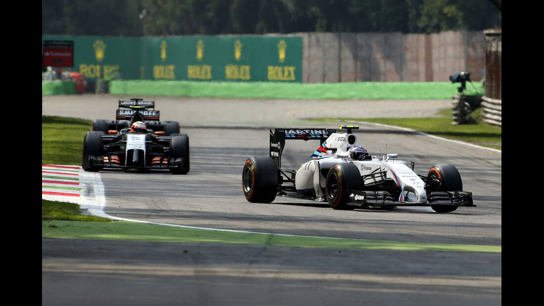 Valtteri Bottas  - Williams - Formel 1 - GP Italien - 7. September 2014
