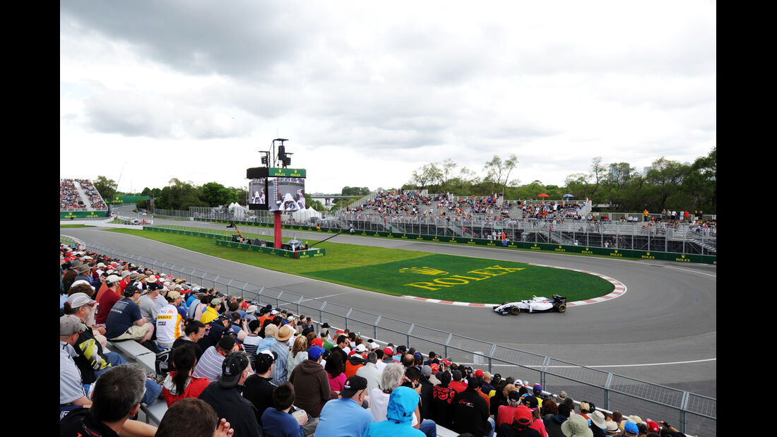 Valtteri Bottas - Williams - Formel 1 - GP Kanada - Montreal - 6. Juni 2014