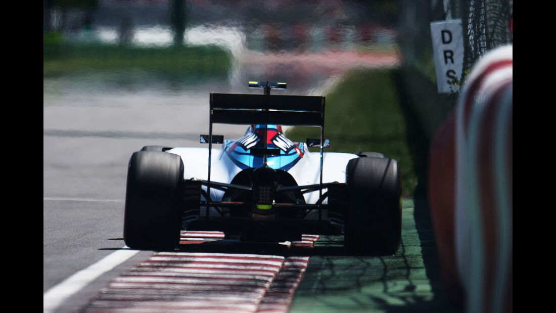 Valtteri Bottas - Williams - Formel 1 - GP Kanada - Montreal - 6. Juni 2015