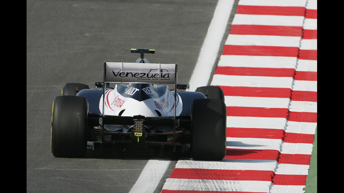 Valtteri Bottas - Williams - Formel 1 - GP Korea - 12. Oktober 2012