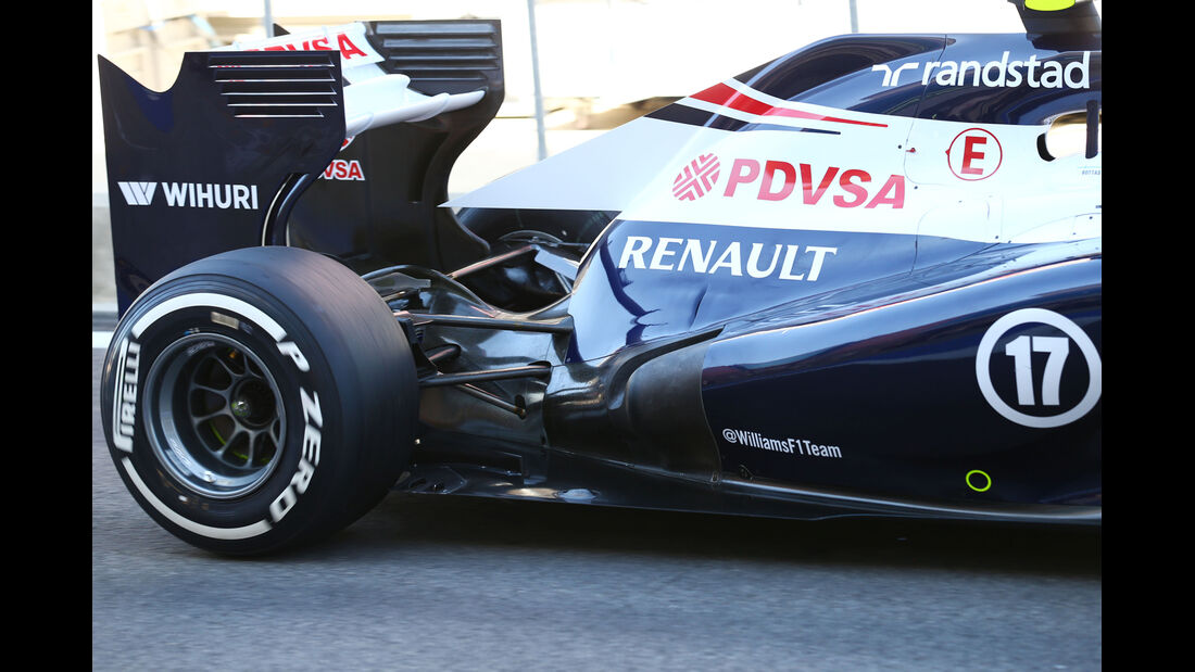 Valtteri Bottas - Williams - Formel 1 - GP Korea - 4. Oktober 2013