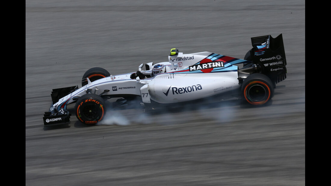 Valtteri Bottas - Williams - Formel 1 - GP Malaysia - 28. März 2015