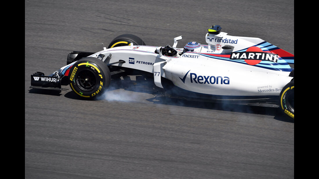 Valtteri Bottas - Williams - Formel 1 - GP Malaysia - Freitag - 30.9.2016