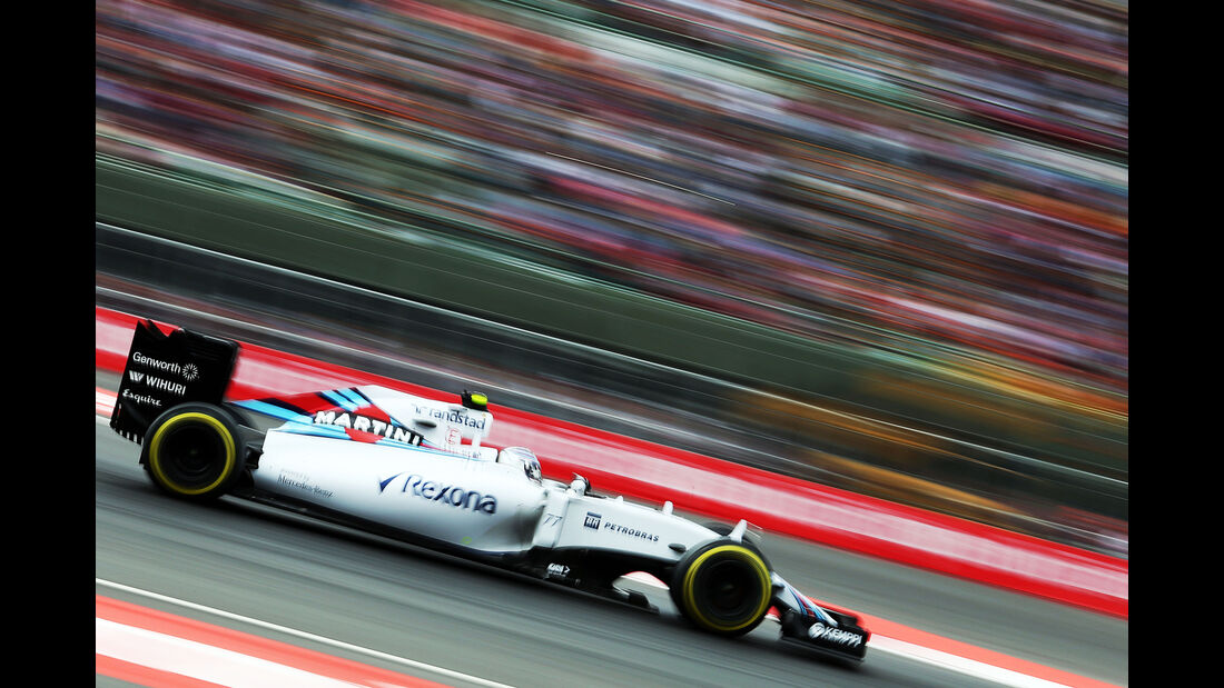 Valtteri Bottas - Williams - Formel 1 - GP Mexiko - 31. Oktober 2015