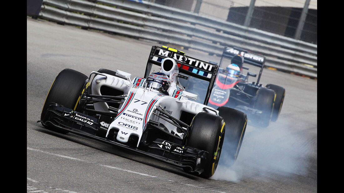 Valtteri Bottas - Williams - Formel 1 - GP Monaco - 21. Mai 2015