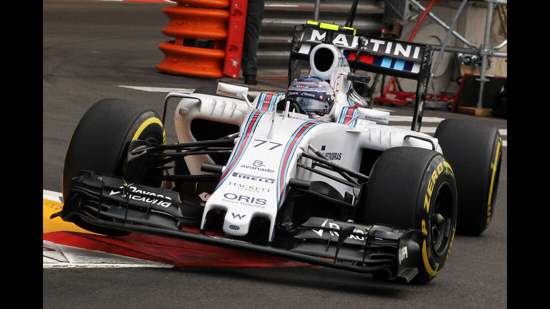 Valtteri Bottas - Williams - Formel 1 - GP Monaco - 21. Mai 2015