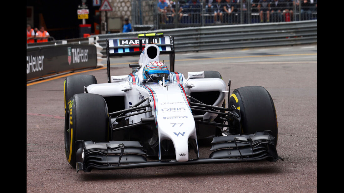 Valtteri Bottas - Williams - Formel 1 - GP Monaco - 22. Mai 2014