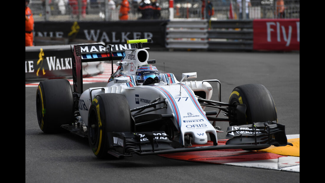 Valtteri Bottas - Williams - Formel 1 - GP Monaco - 26. Mai 2016