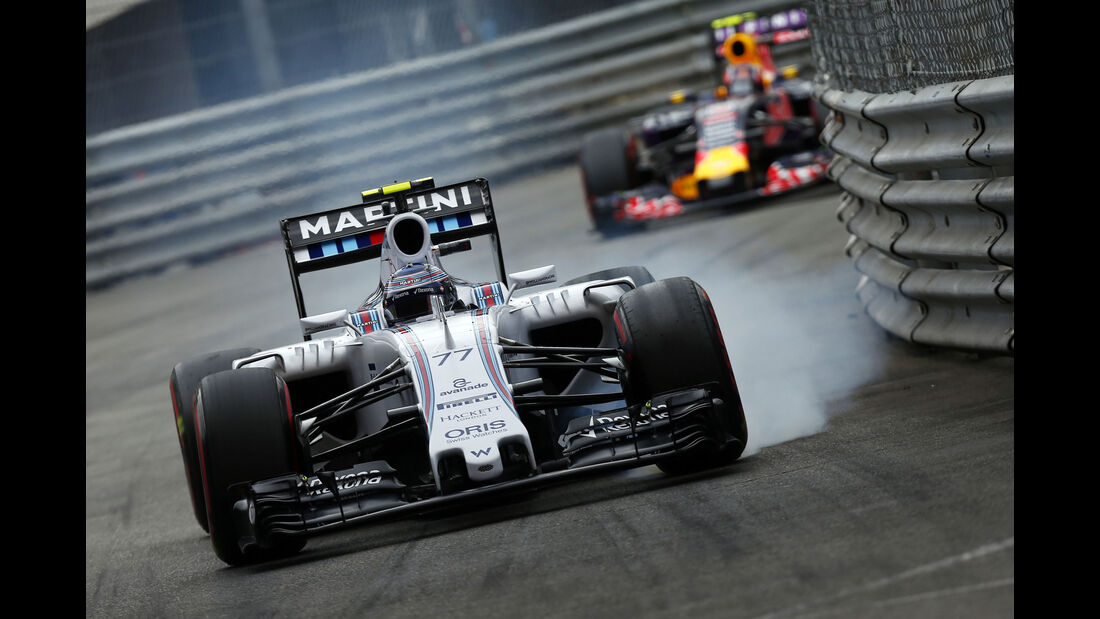 Valtteri Bottas - Williams - Formel 1 - GP Monaco - Samstag - 23. Mai 2015