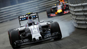Valtteri Bottas - Williams - Formel 1 - GP Monaco - Samstag - 23. Mai 2015