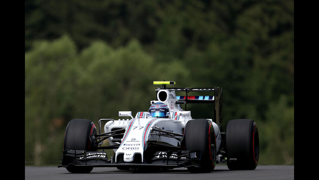 Valtteri Bottas - Williams - Formel 1 - GP Österreich - 1. Juli 2016