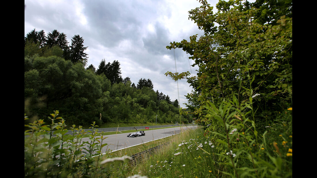Valtteri Bottas - Williams - Formel 1 - GP Österreich - Spielberg - 21. Juni 2014