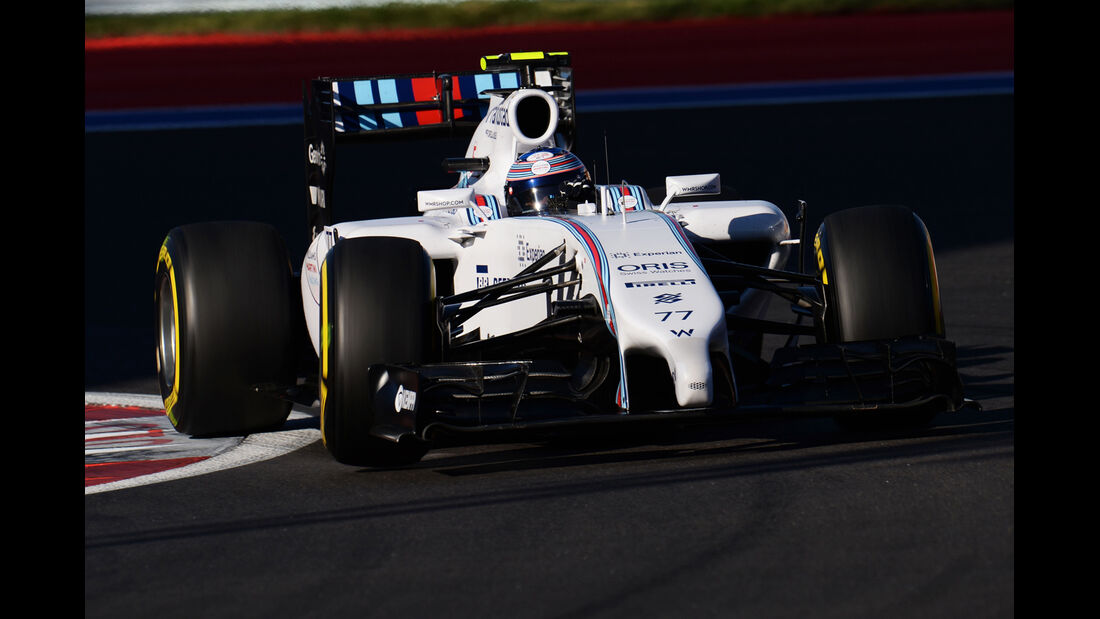 Valtteri Bottas - Williams - Formel 1 - GP Russland - 11. Oktober 2014