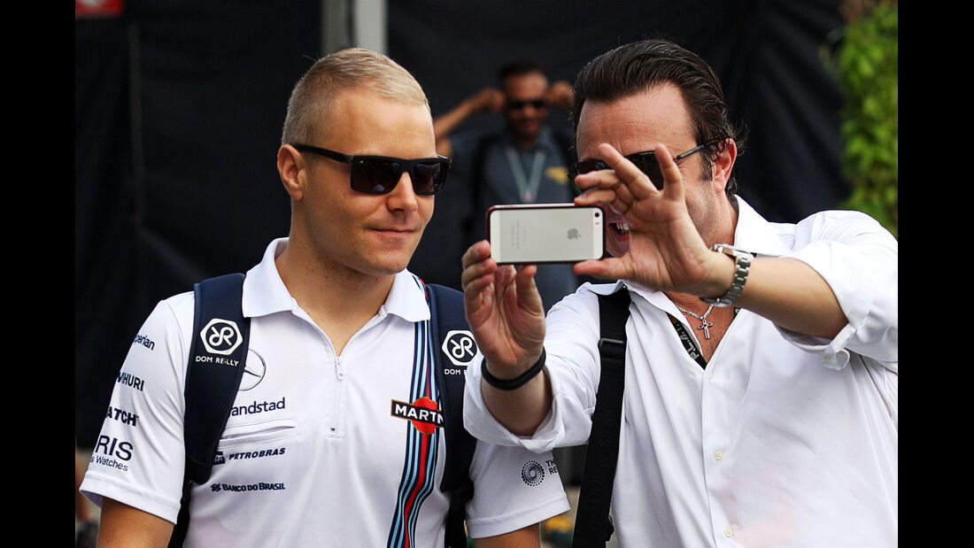 Valtteri Bottas - Williams - Formel 1 - GP Singapur - 19. September 2014